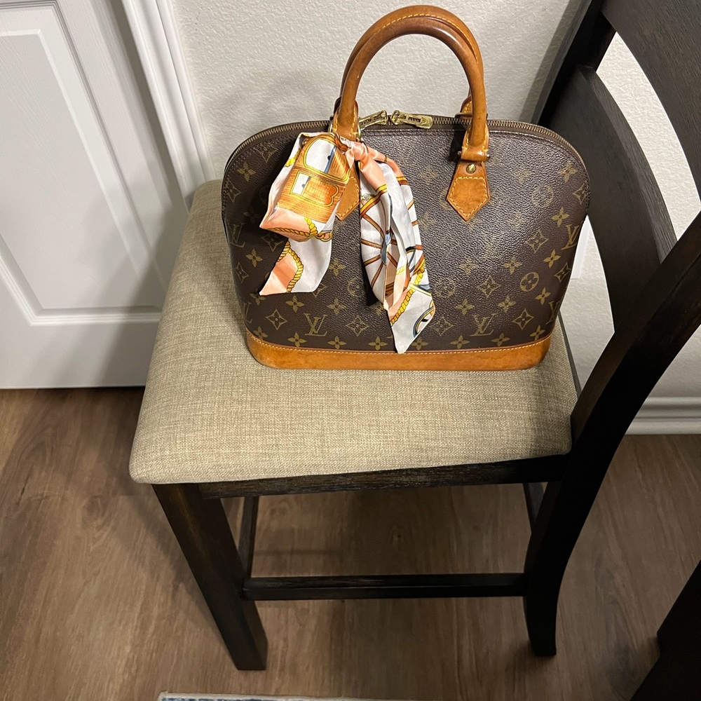 Beautiful Louis Vuitton Alma